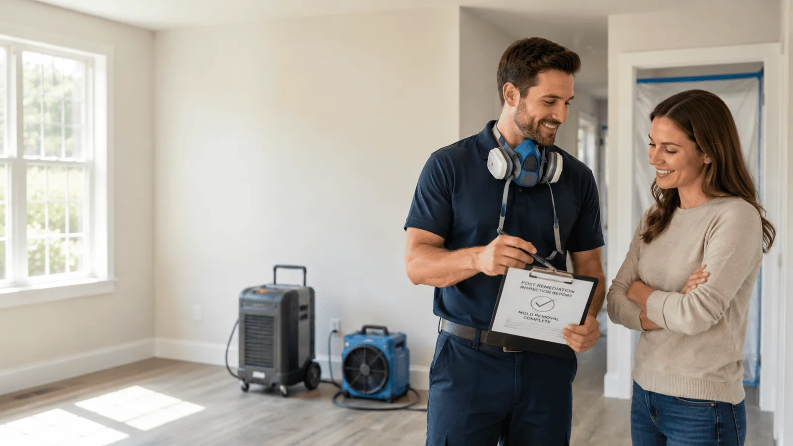 Why choose Mold Inspection in South Tamworth, NH